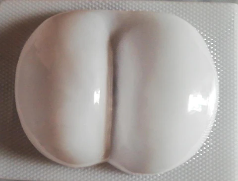  Molde para gelatina gelatina Gl�teos  jumbo J-003