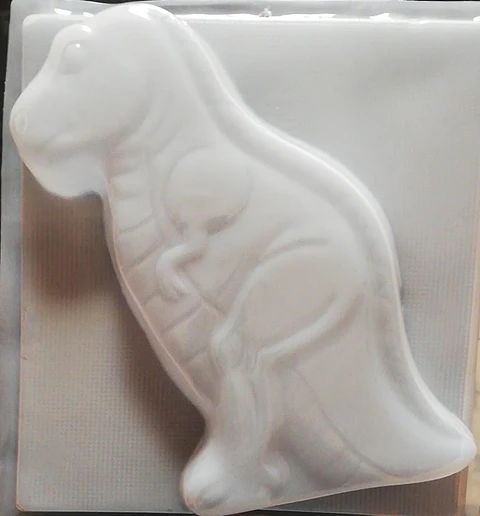  Molde para gelatina jumbo T-Rex perfil J-23