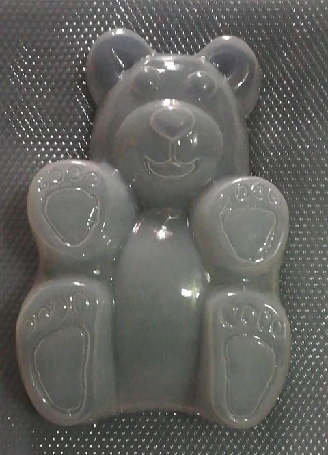  Molde para gelatina jumbo Teddy 3D J-272
