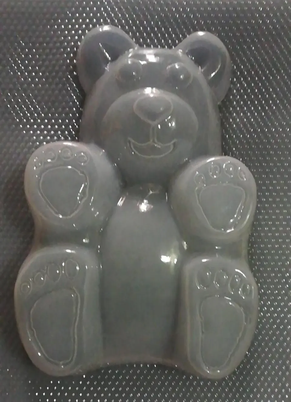  Molde para gelatina jumbo Teddy 3D J-272 1