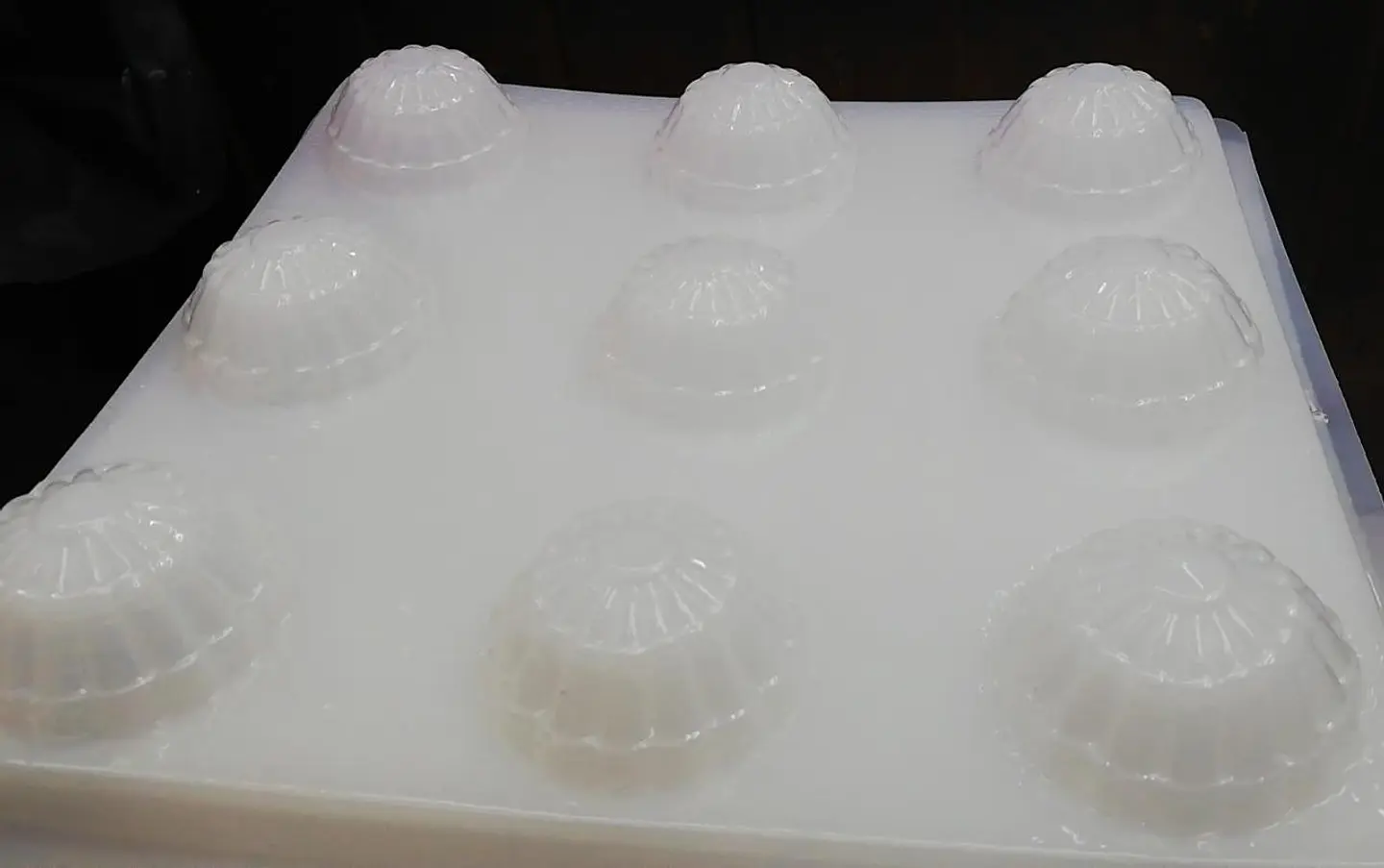  Molde para gelatina jumbo vestidos bella X9 JR-356 1