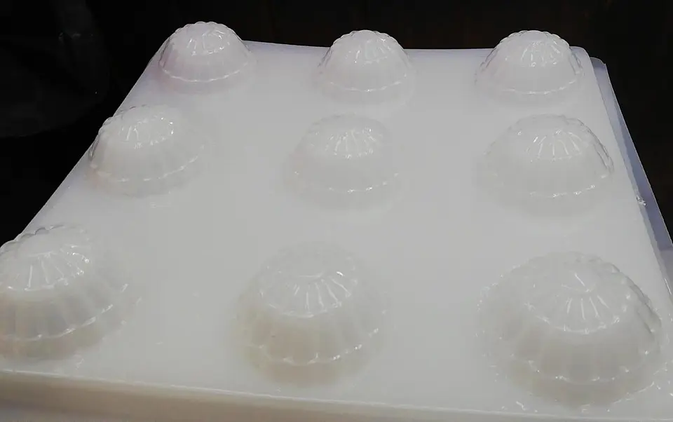  Molde para gelatina jumbo vestidos bella X9 JR-356 1