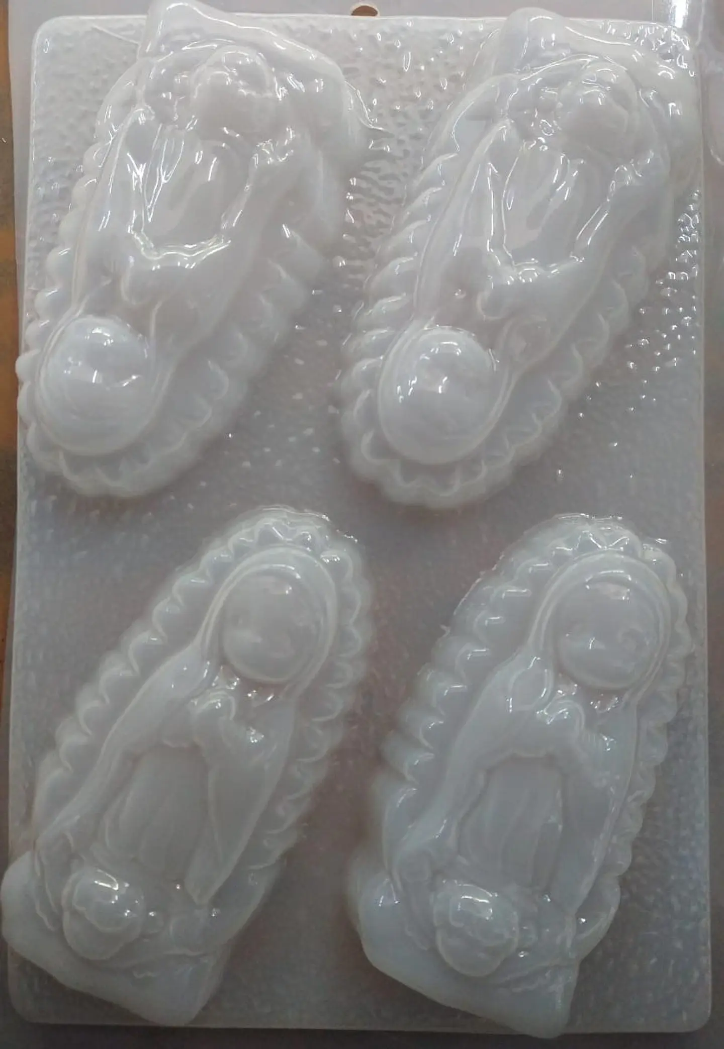  Molde para gelatina chico Virgencita 1