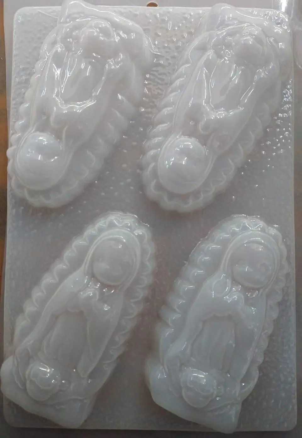  Molde para gelatina chico Virgencita 1
