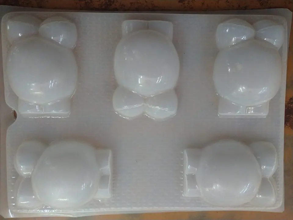  Molde para gelatina embarazada 1