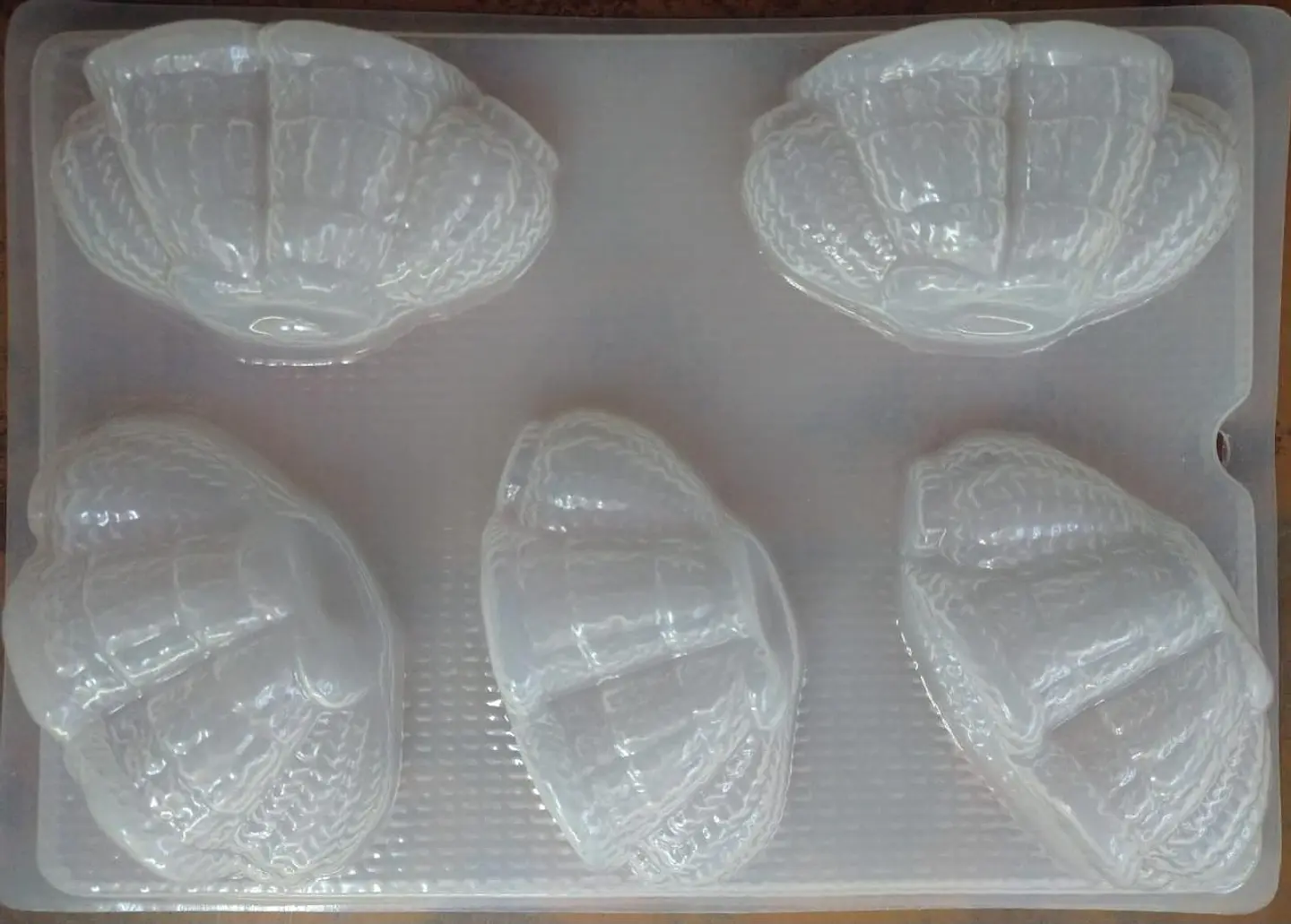  Molde para gelatina chico sueter bebe 1