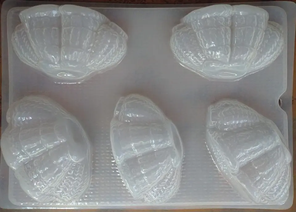  Molde para gelatina chico sueter bebe 1