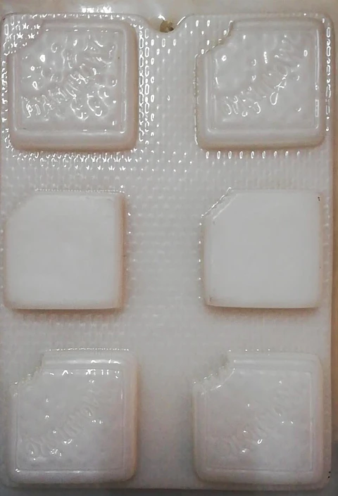  Molde para gelatina chico mordisco