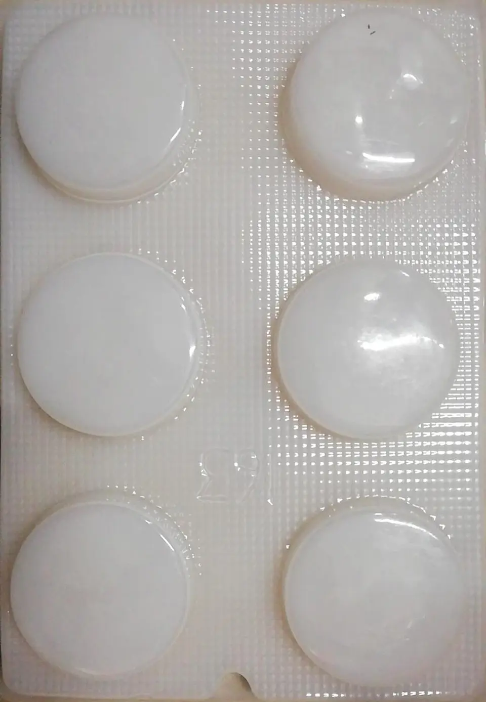  Molde para gelatina chico circulos 6 cav. #163 1