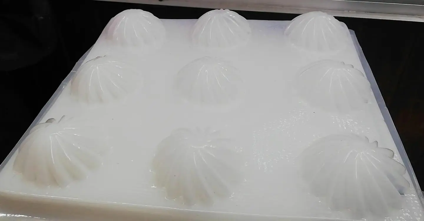  Molde para gelatina jumbo espirales JR-317 1