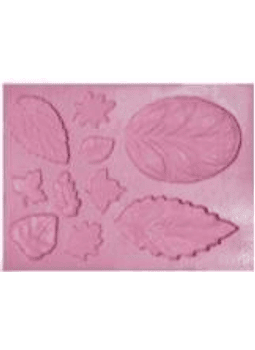  Molde silicon hojas grande MSC082
