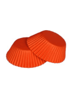 Capacillo std naranja 100pzs BLM 4-3101