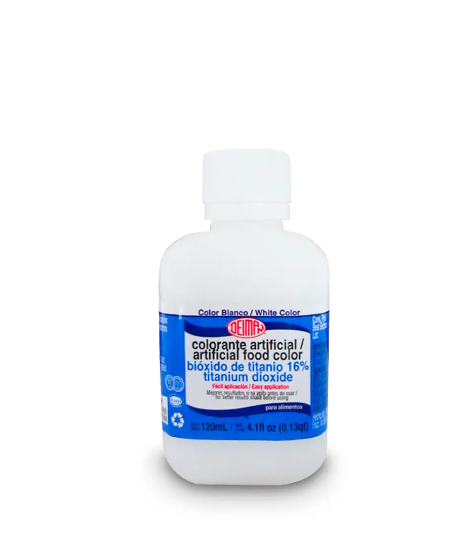  Bi�xido de titanio 16% 120ml 1
