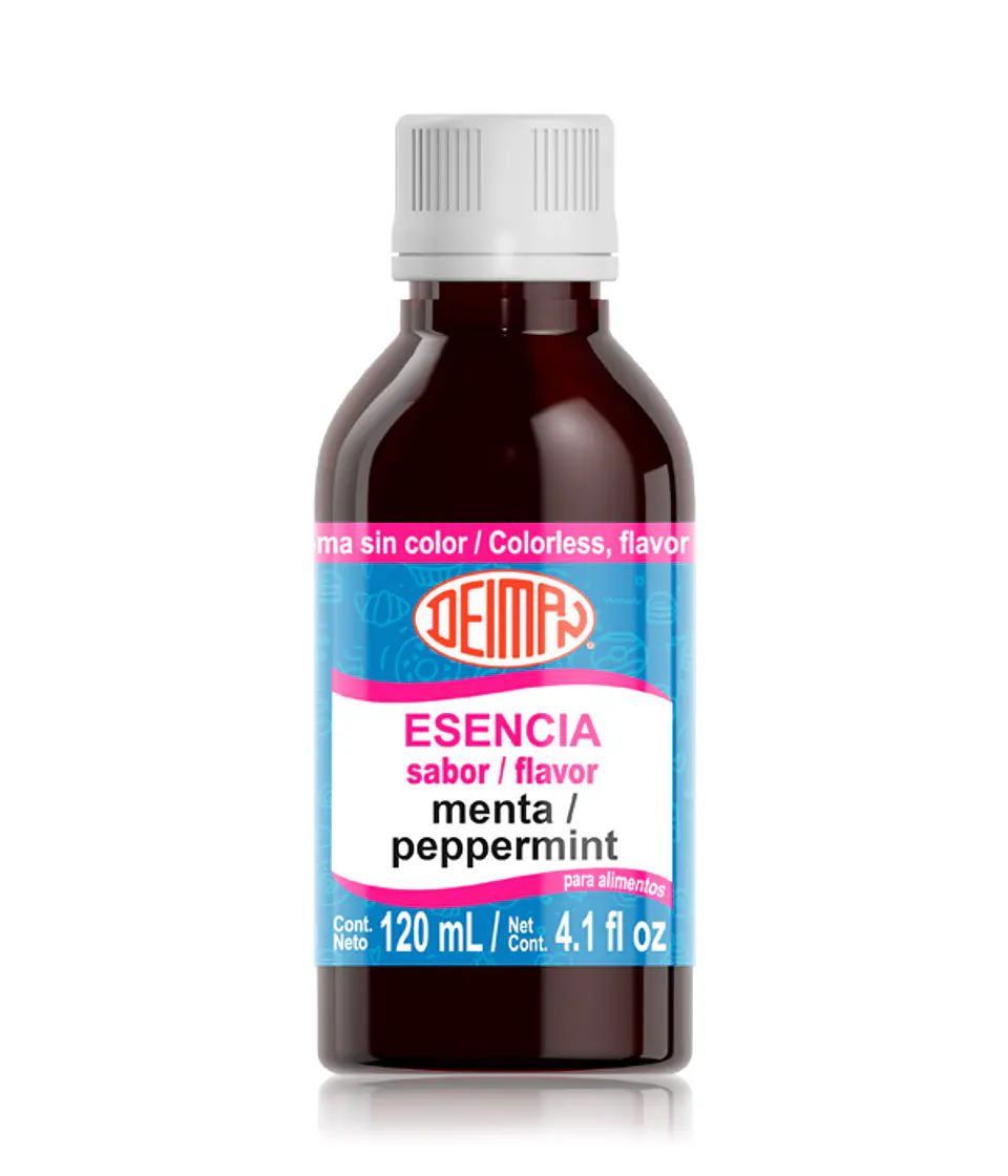  Esencia Menta 120ml 1