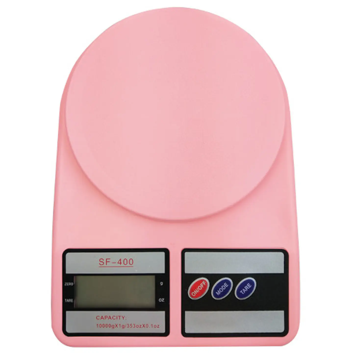  Bascula digital rosa 10 Kilogramo COT00 1