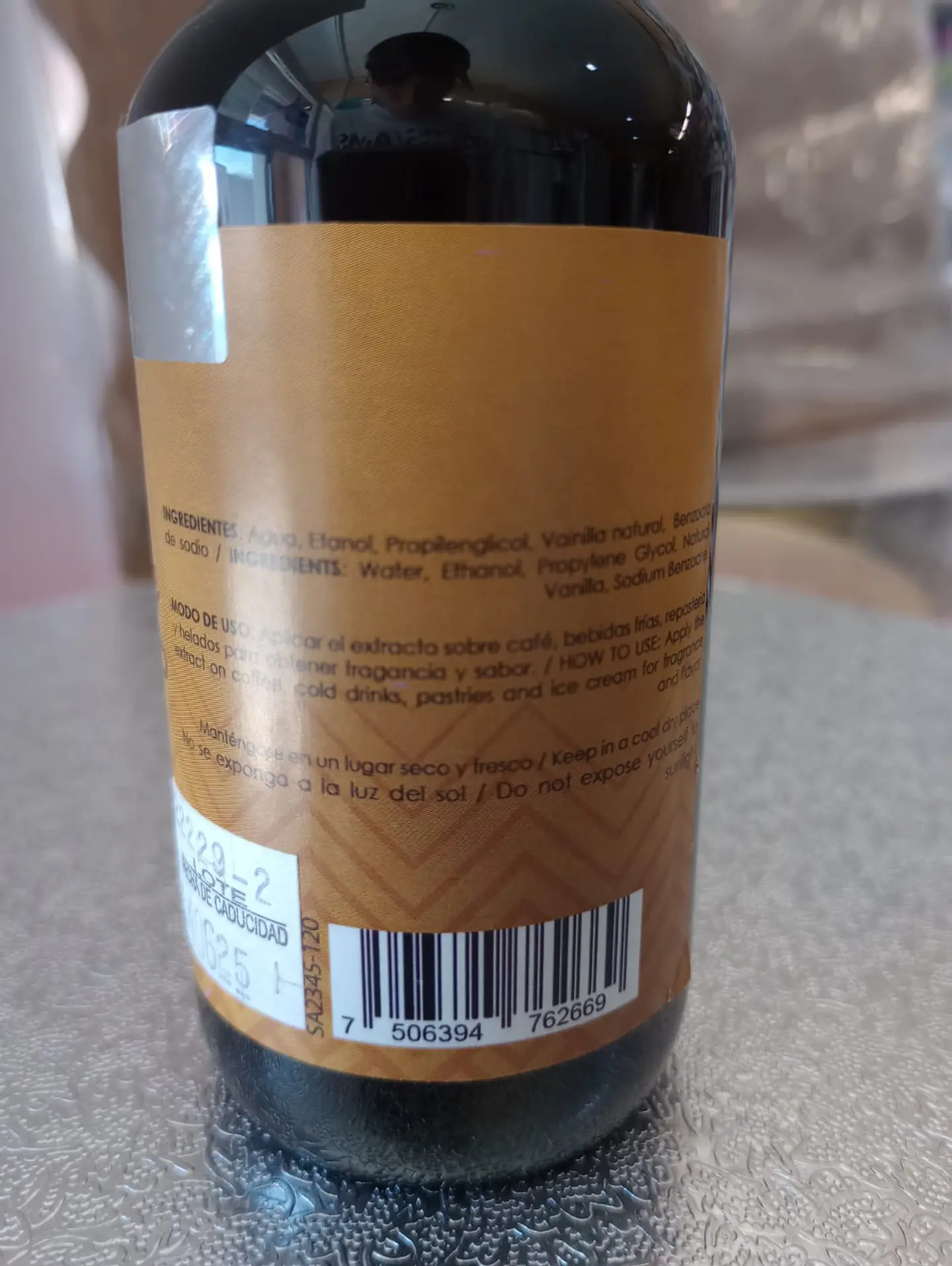  Extracto de vainilla natural oro de Mexico 120 ml 2