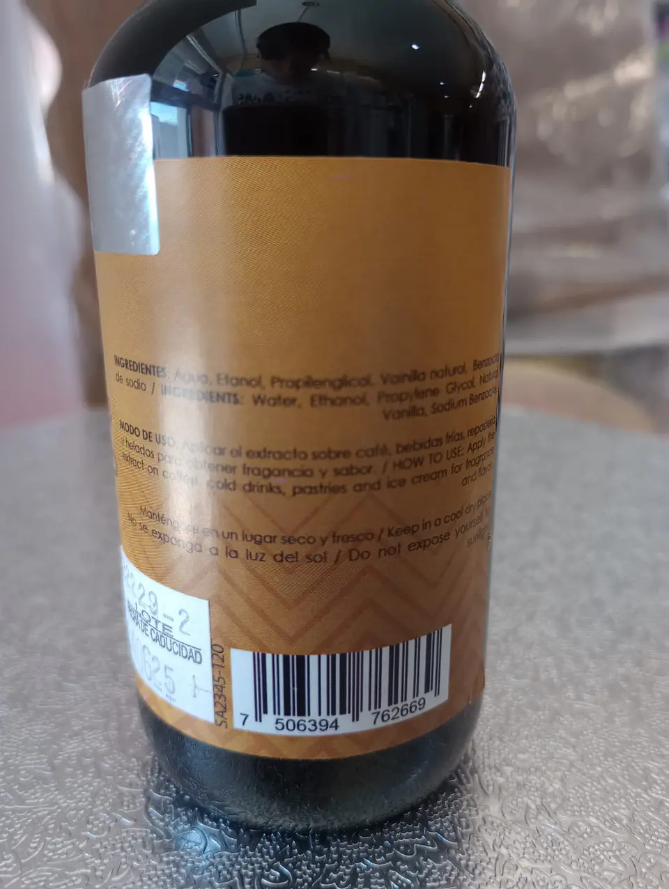  Extracto de vainilla natural oro de Mexico 120 ml 2