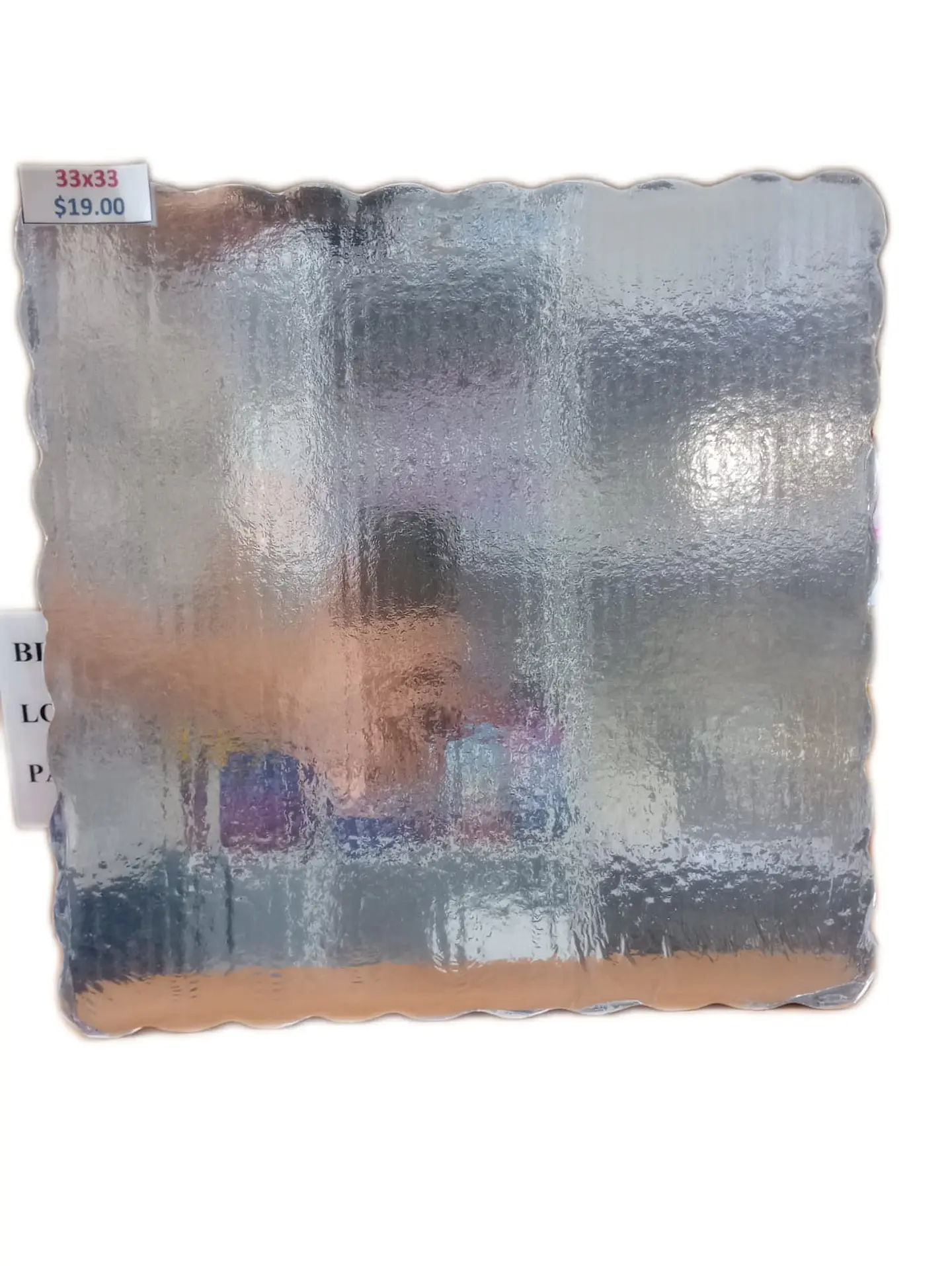  Base plata 33x33 cm  BP33x33 1