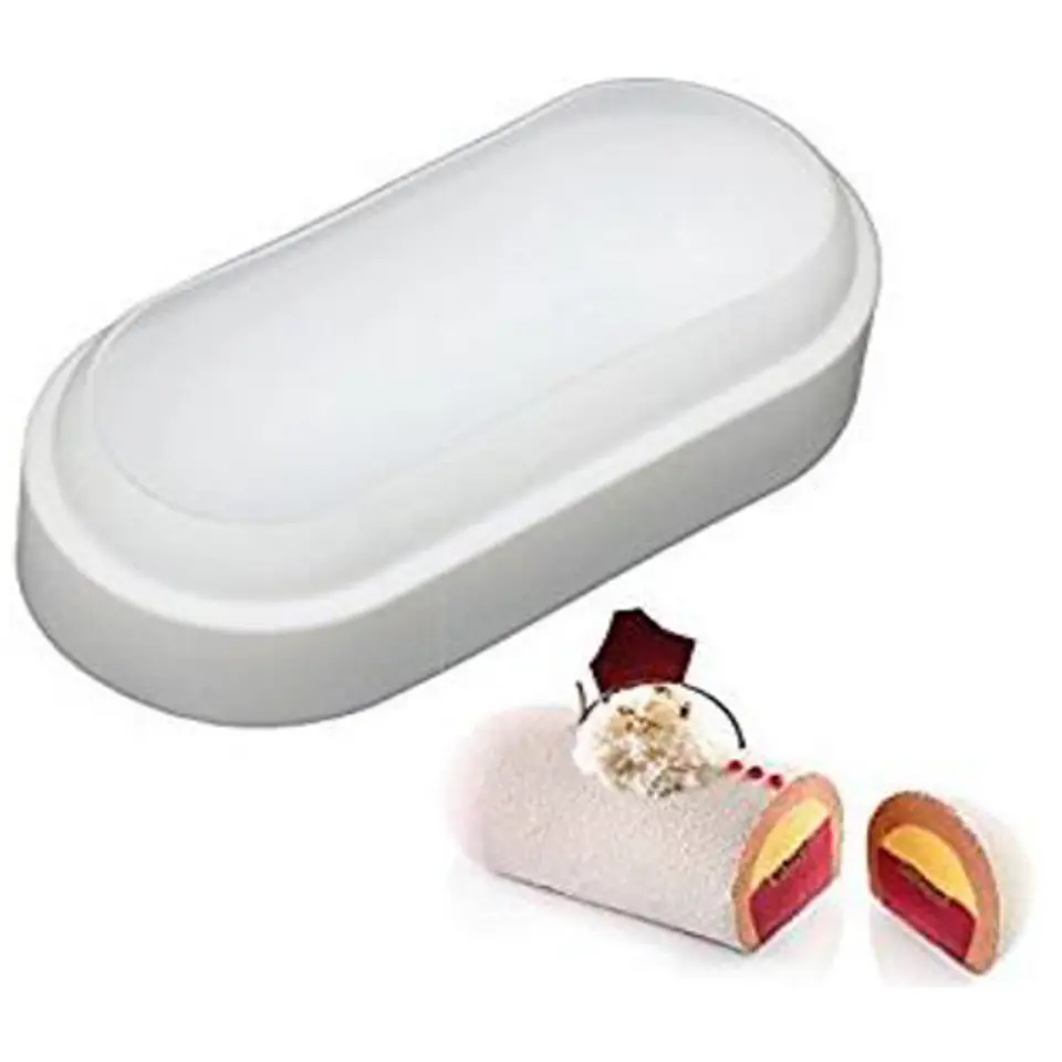  Molde Silicon White Mr Pillow 21.7x9.4x0.7 cm  SIL00000744 1