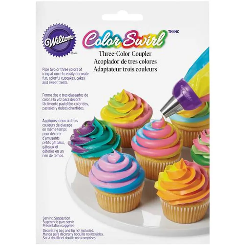  Color Swirl jgo decorar 3 Piezaas 411-1992 1
