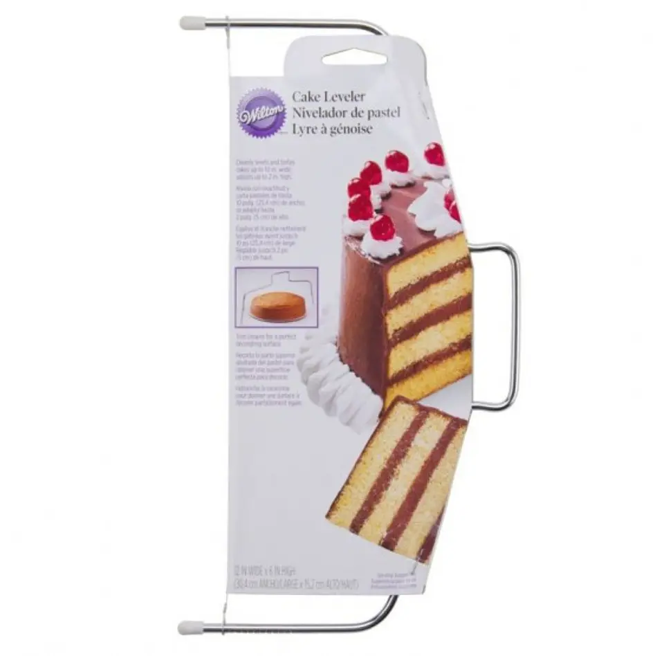  Nivelador de Pastel 12  sin mango metal  415-810 1