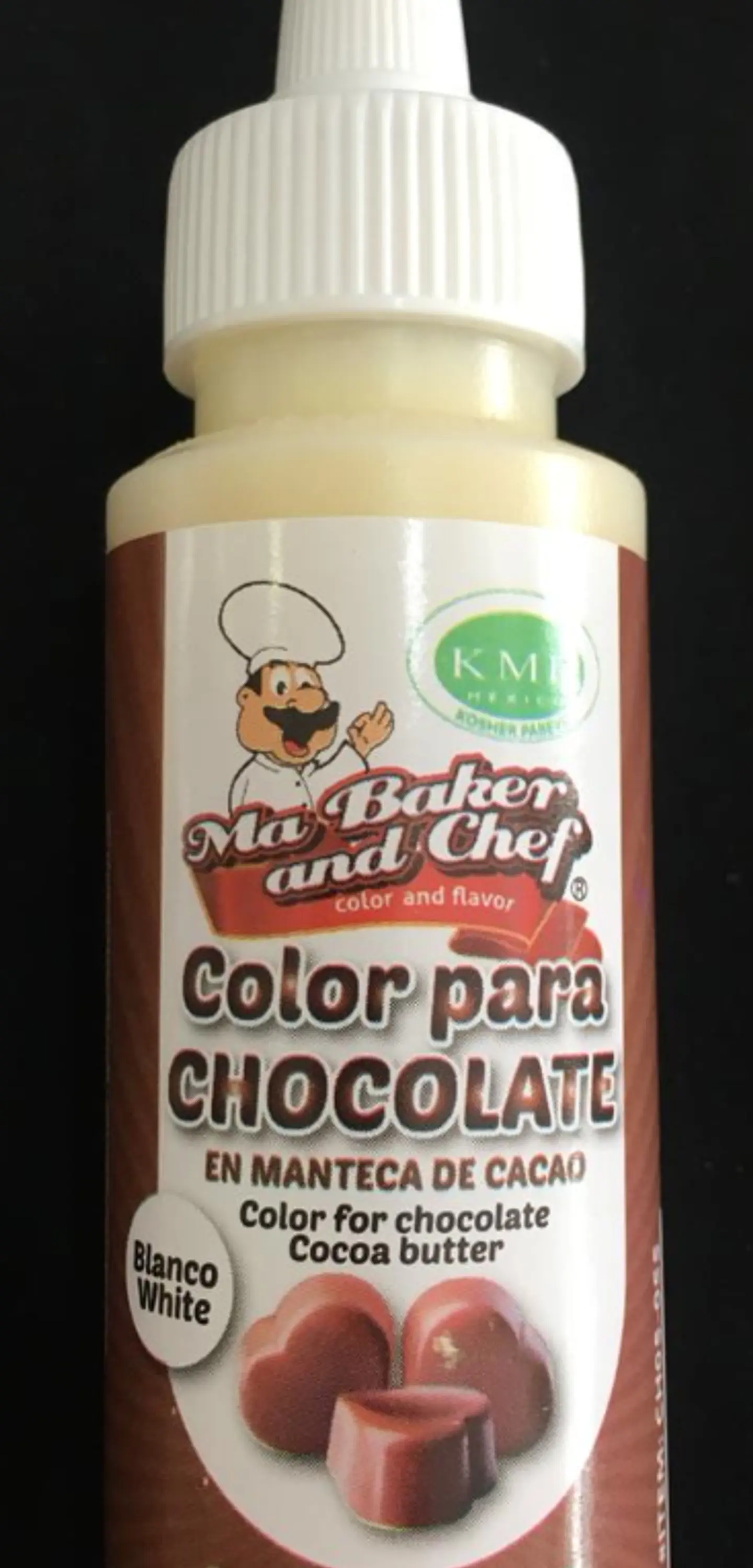  Chococacao blanco mate 55 gr 1