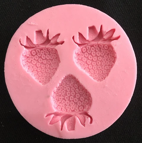  Mini fresas Molde silicon  MSC262