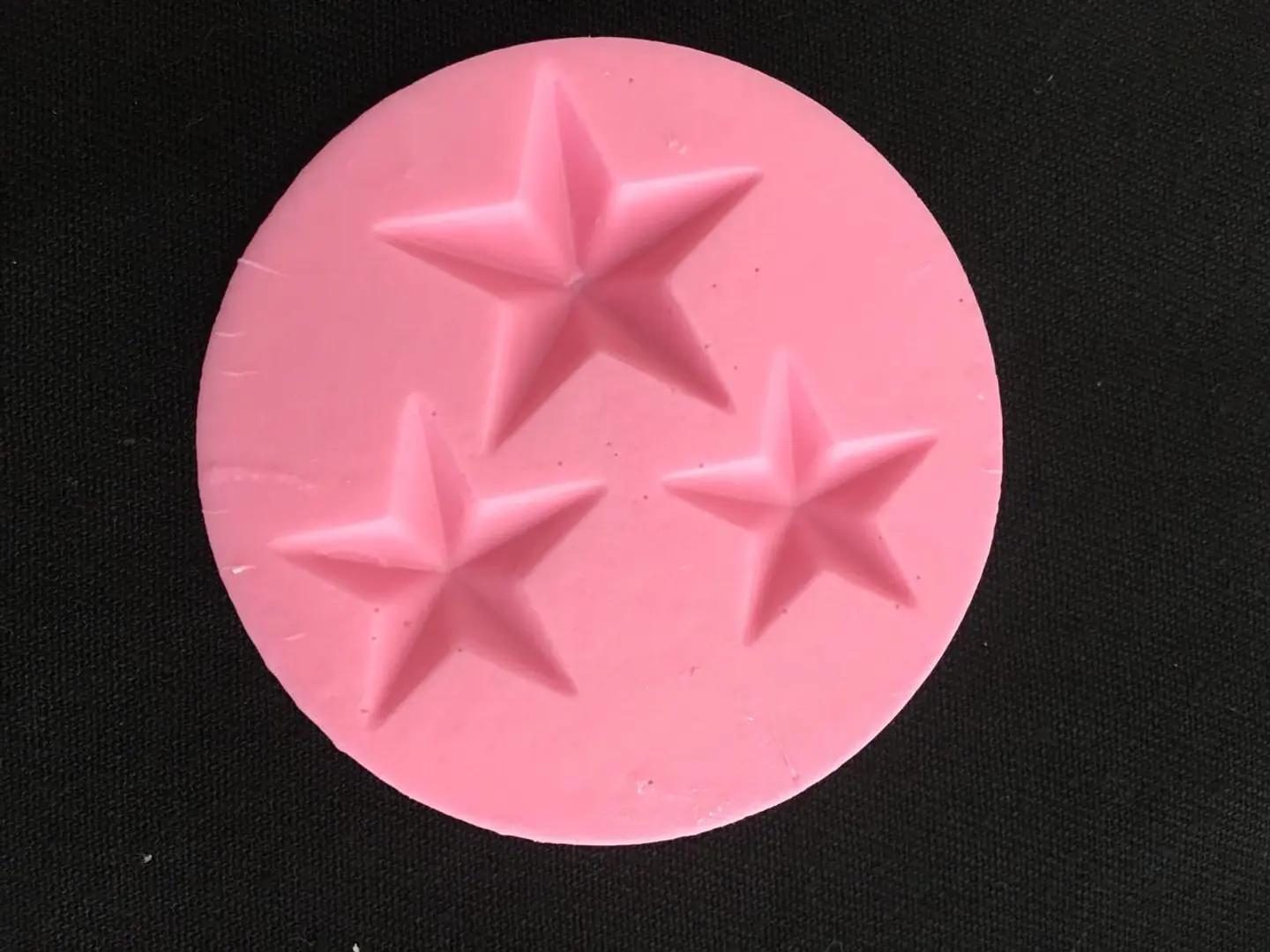  Molde de silicon Estrellas X3  MSC221 1