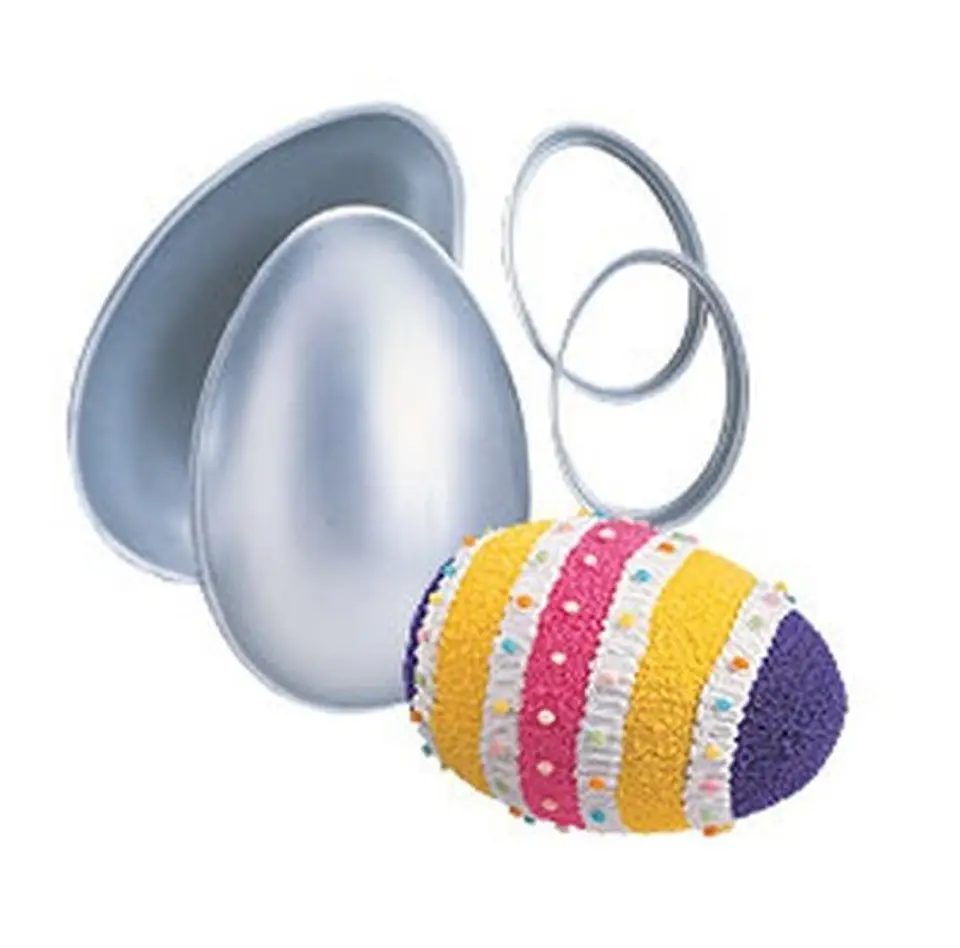  Molde huevo 3D 8 3/4 x 5 3/8  2105-4793 1