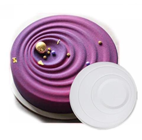  Molde silicon circulos concentrico 174002