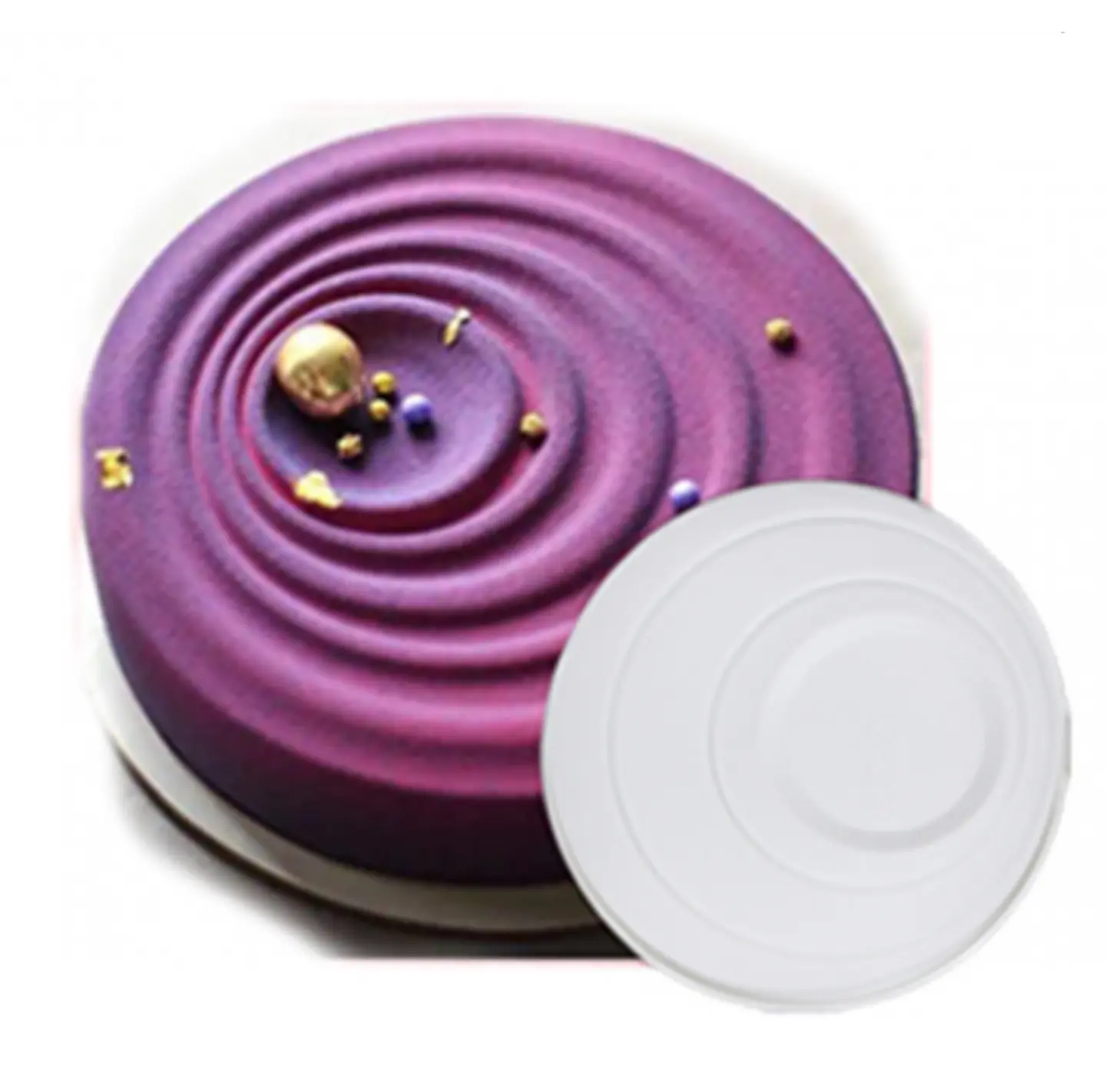  Molde silicon circulos concentrico 174002 1