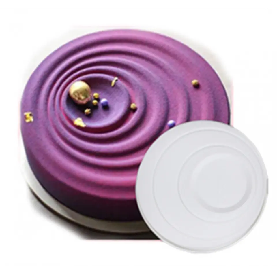  Molde silicon circulos concentrico 174002 1