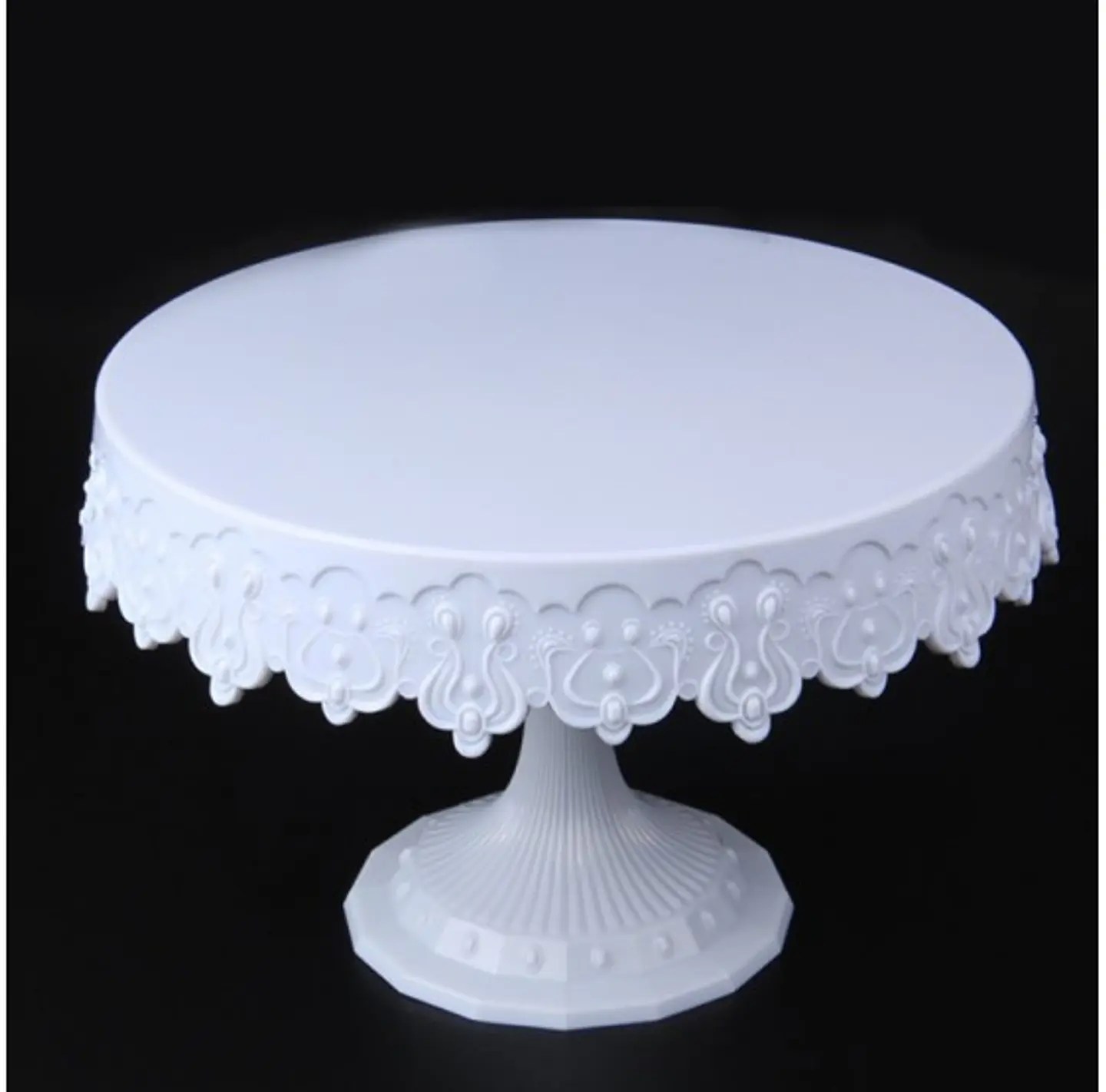  Pedestal Blanco Plastico 22x11.5 TC01688 1