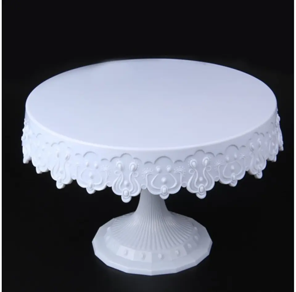  Pedestal Blanco Plastico 22x11.5 TC01688 1
