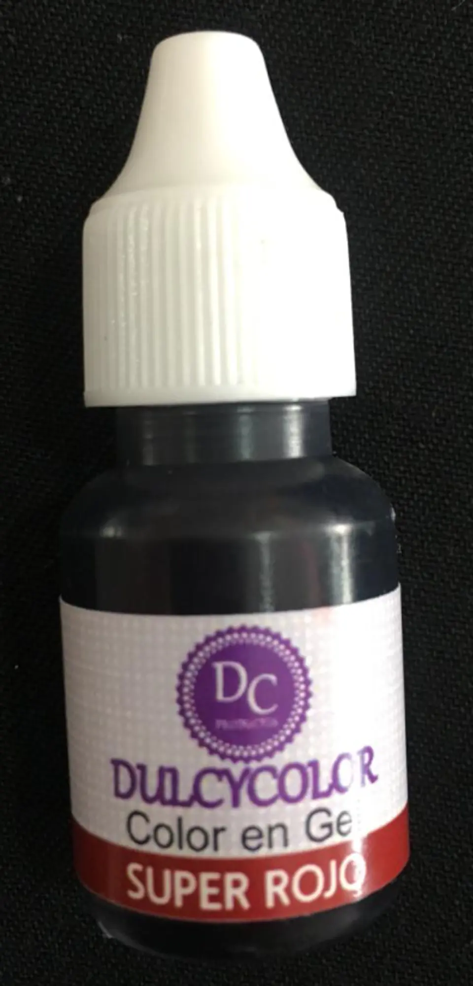  color vegetal Dulcycolor Super rojo 10 ml 1