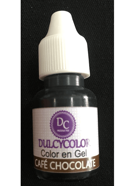 Color vegetal Dulcycolor Café chocolate 10 ml