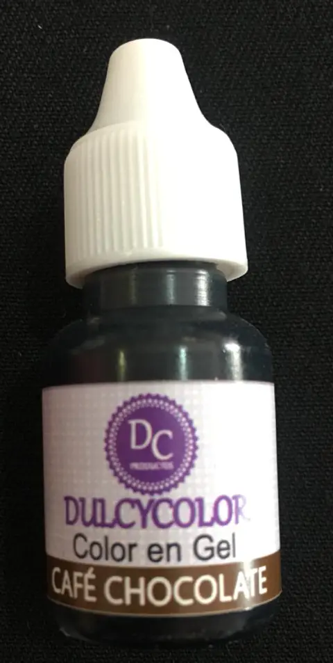  Color vegetal Dulcycolor Cafe chocolate 10 ml