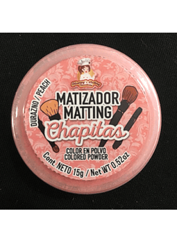 Matizador 5gr Chapitas Durazno