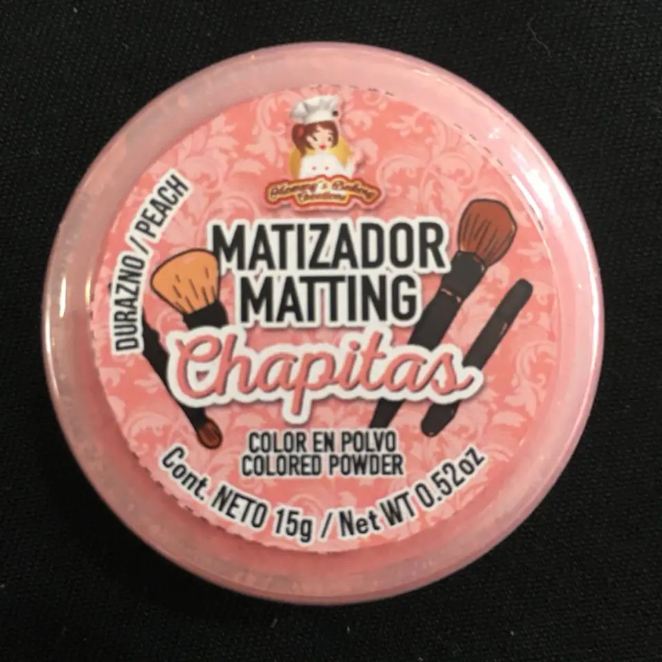  Matizador 15gr Chapita Durazno 1