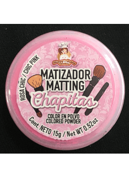 Matizador 5gr Chapitas Rosa Chic