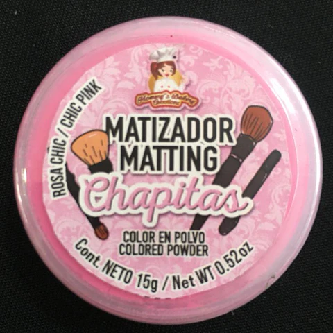  Matizador 15gr Chapitas Rosa Chic