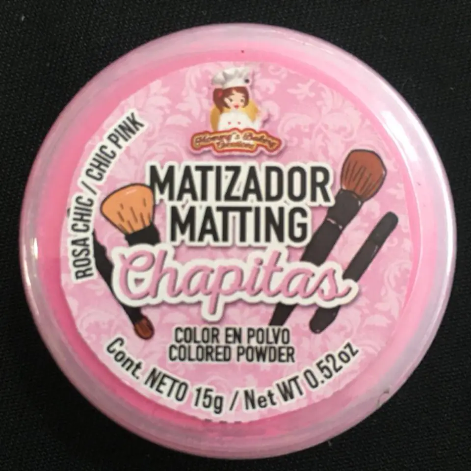  Matizador 15gr Chapitas Rosa Chic 1