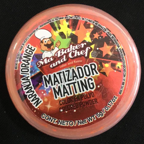 Matizador 5 gr. Mate Naranja