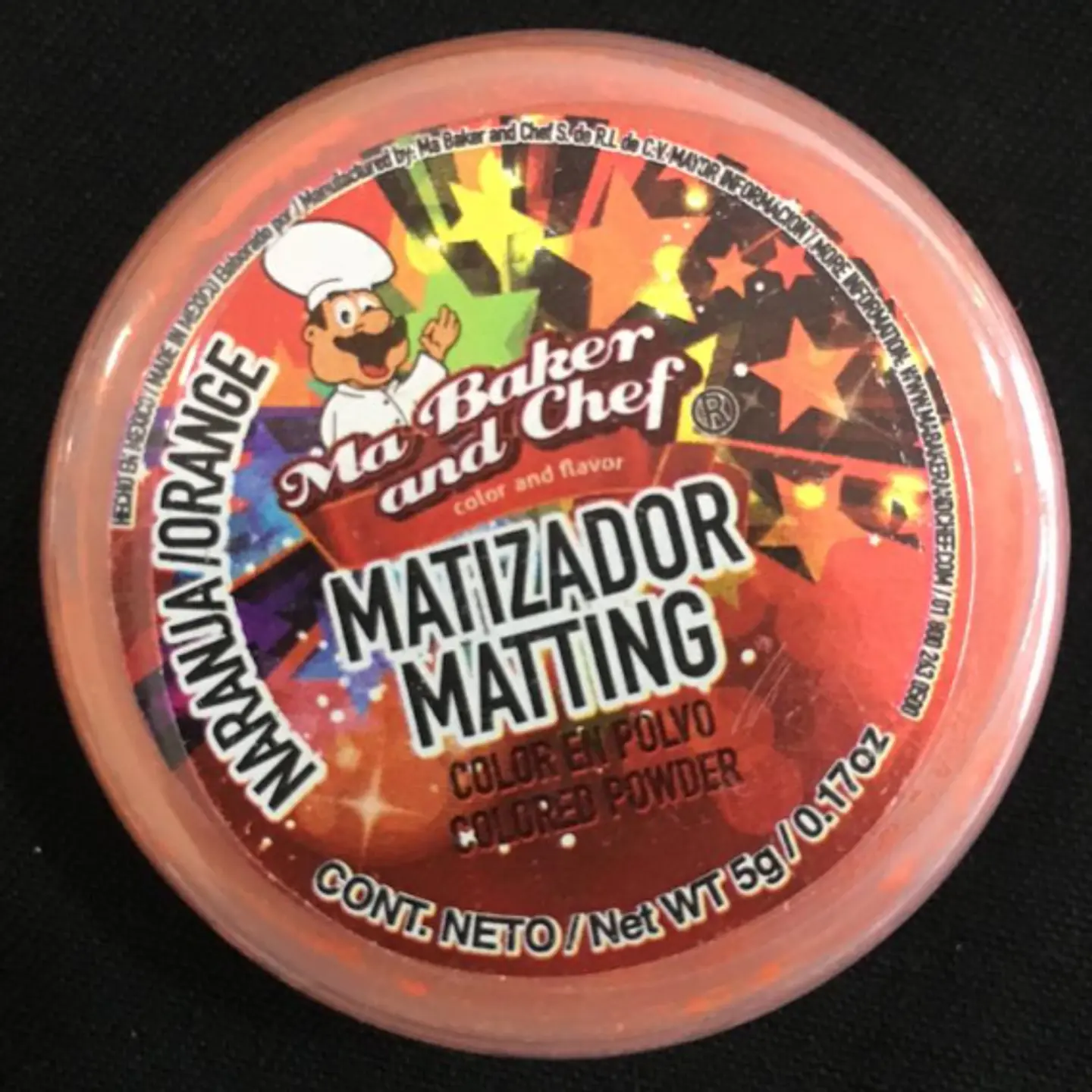  Matizador 5 gr. Mate Naranja 1