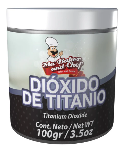  Dioxido de Titanio 100 gr