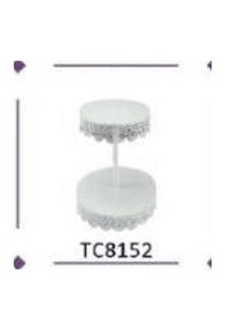Base exhibidora2 niveles TC8152