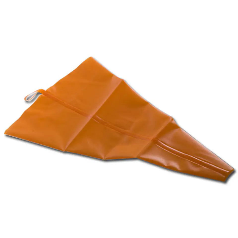  Bolsa Naranja para decorar 40 cm  6634 1