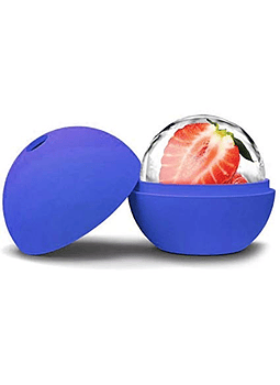 Molde de silicón esfera grande