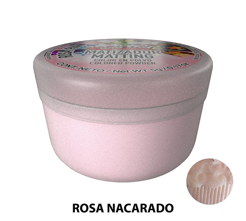  Matizador 5 gr nacarado rosa