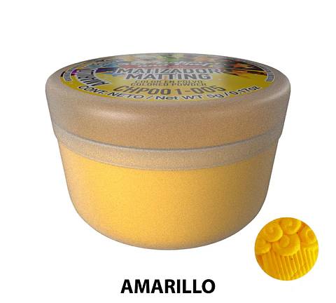  Matizador 5gr mate amarillo